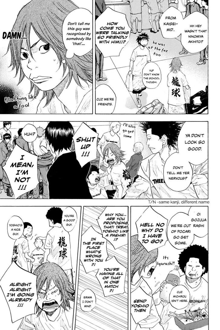 Read Ahiru no Sora Manga Online