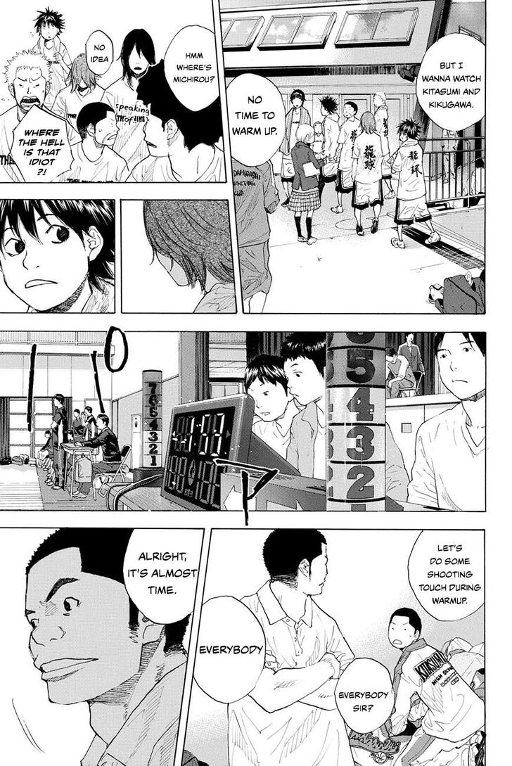 Read Ahiru no Sora Manga Online