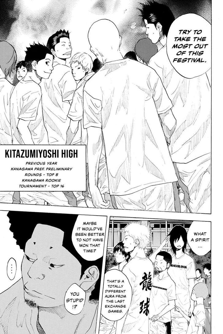 Read Ahiru no Sora Manga Online