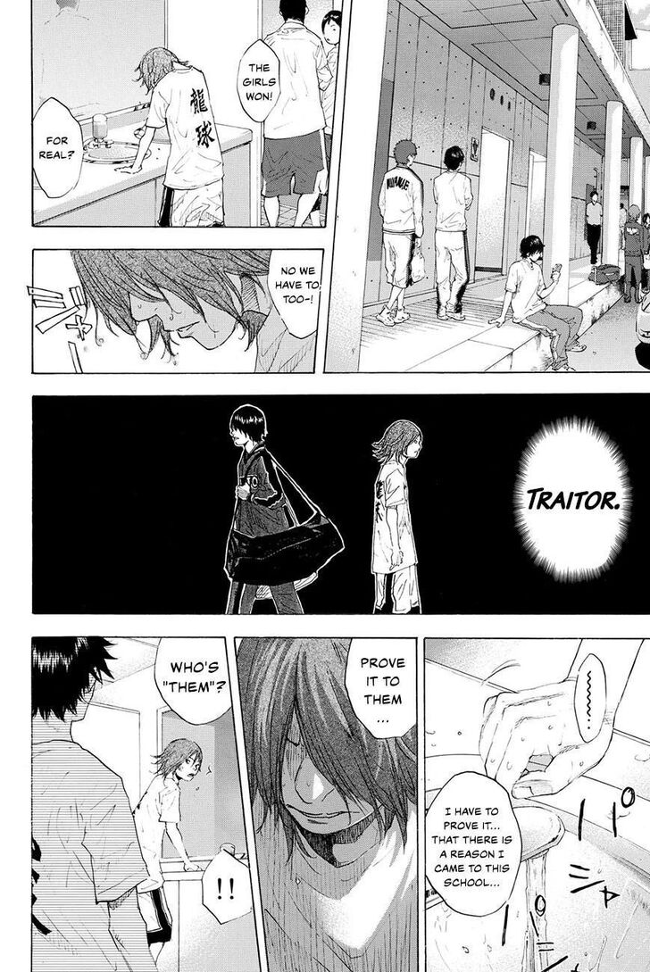 Read Ahiru no Sora Manga Online