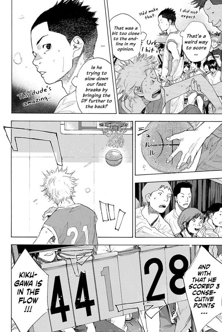 Read Ahiru no Sora Manga Online