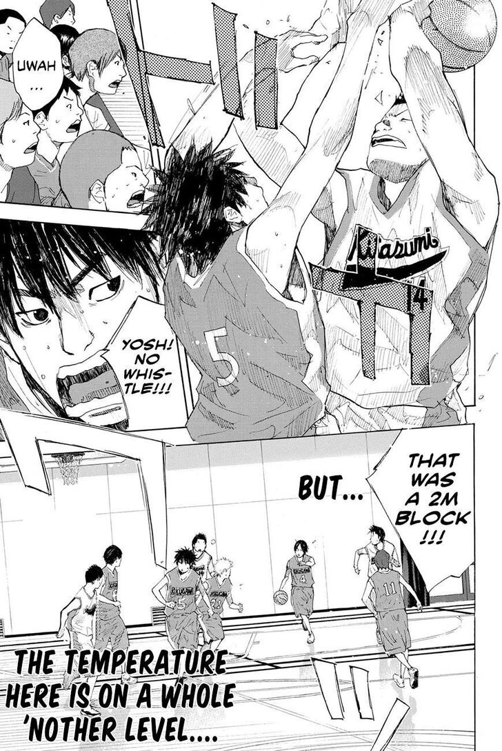 Read Ahiru no Sora Manga Online