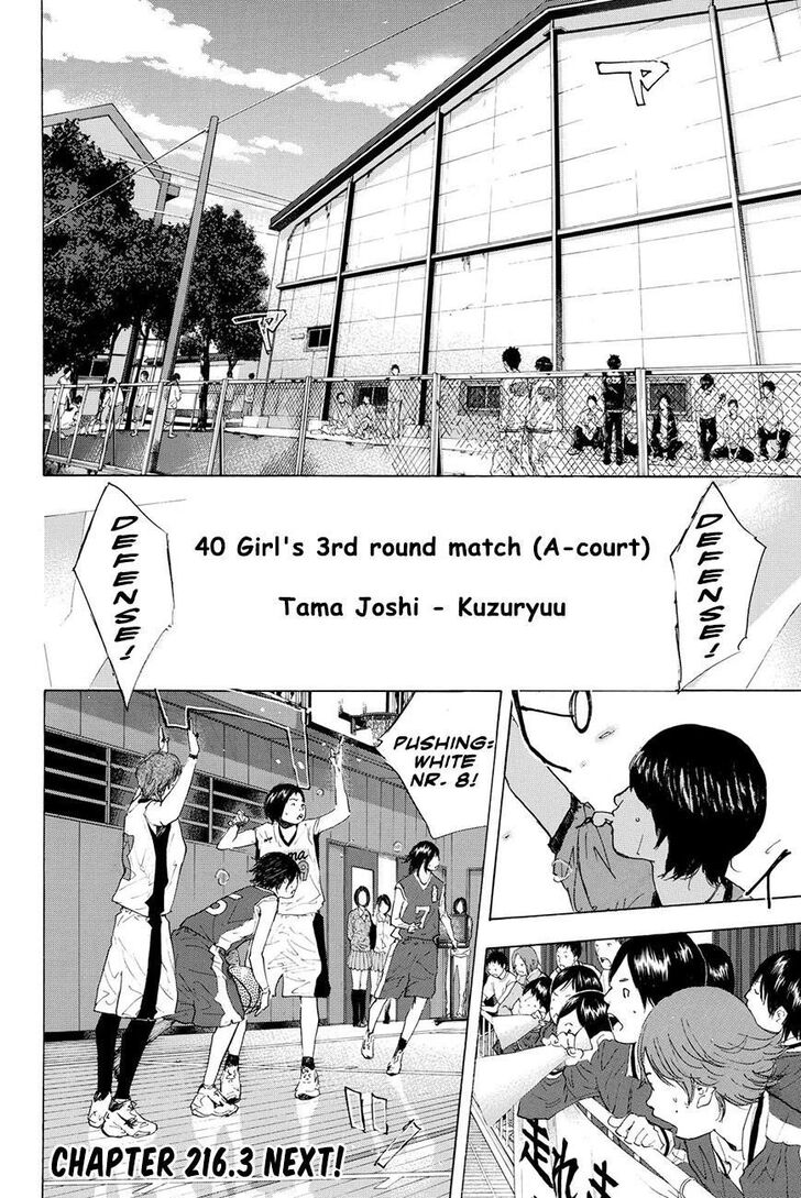 Read Ahiru no Sora Manga Online