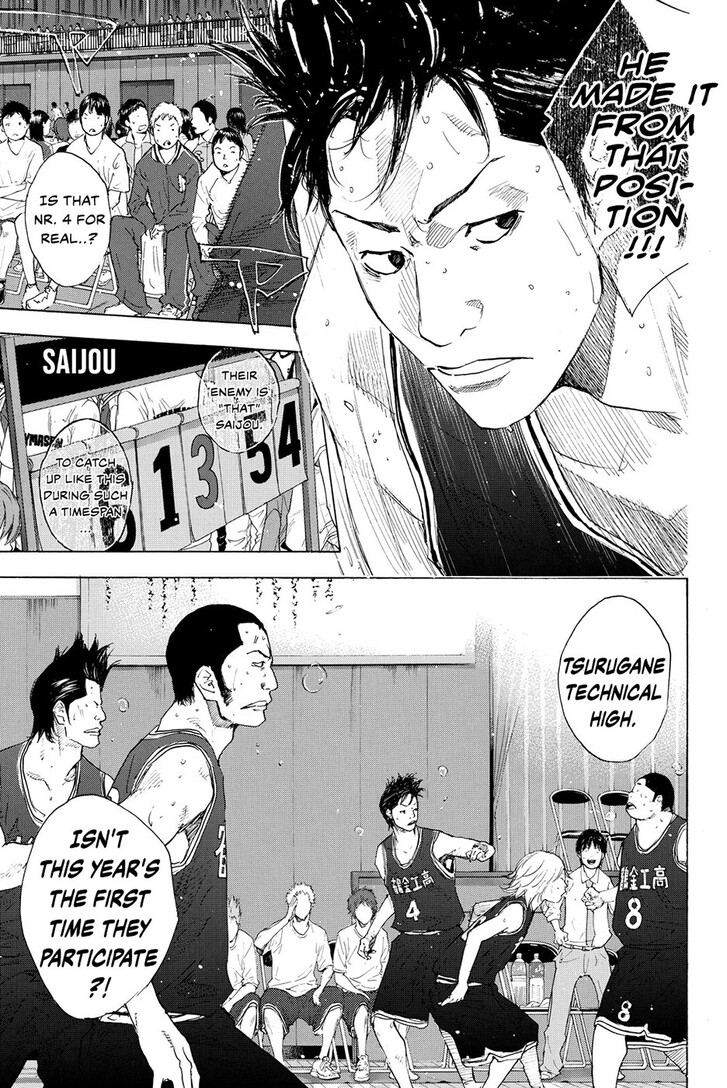 Read Ahiru no Sora Manga Online