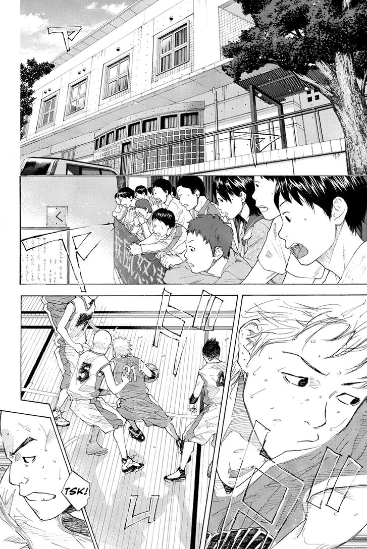 Read Ahiru no Sora Manga Online