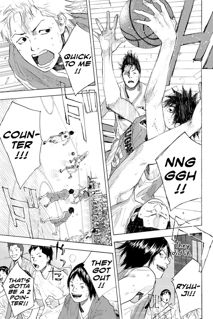 Read Ahiru no Sora Manga Online