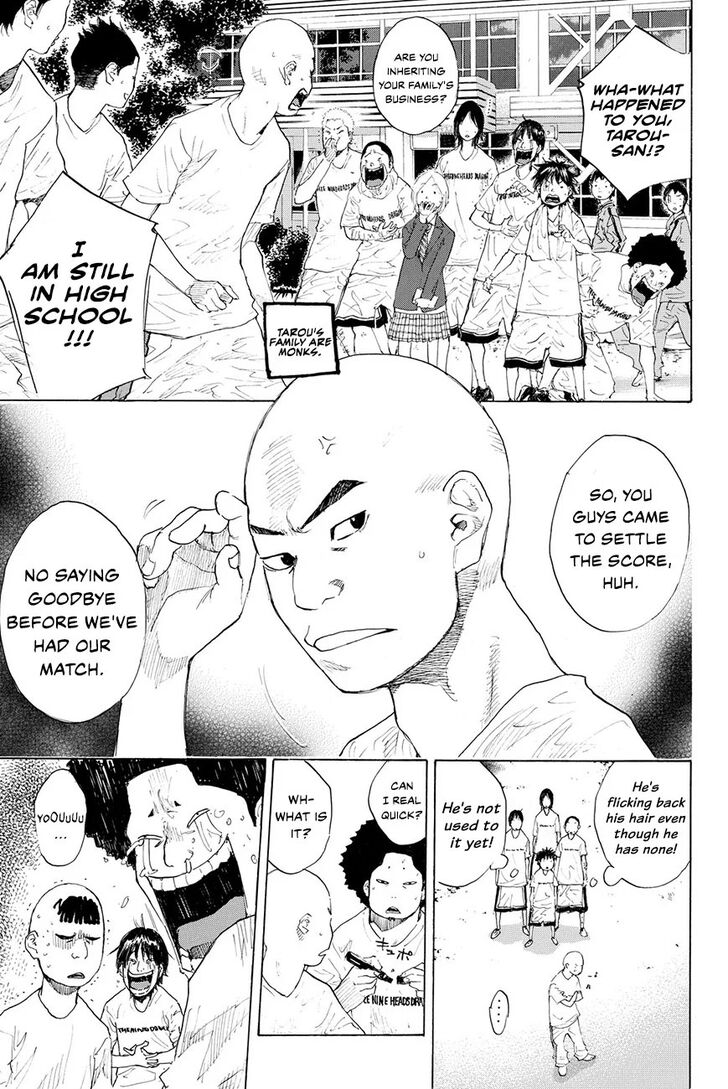 Read Ahiru no Sora Manga Online