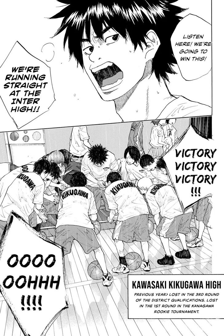 Read Ahiru no Sora Manga Online