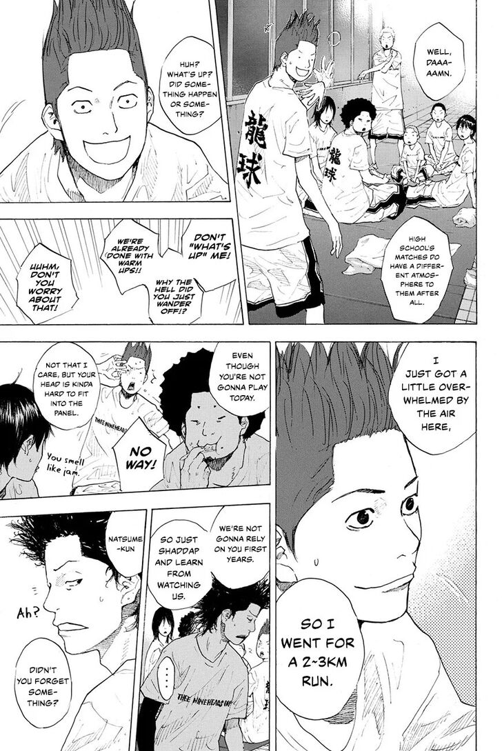 Read Ahiru no Sora Manga Online