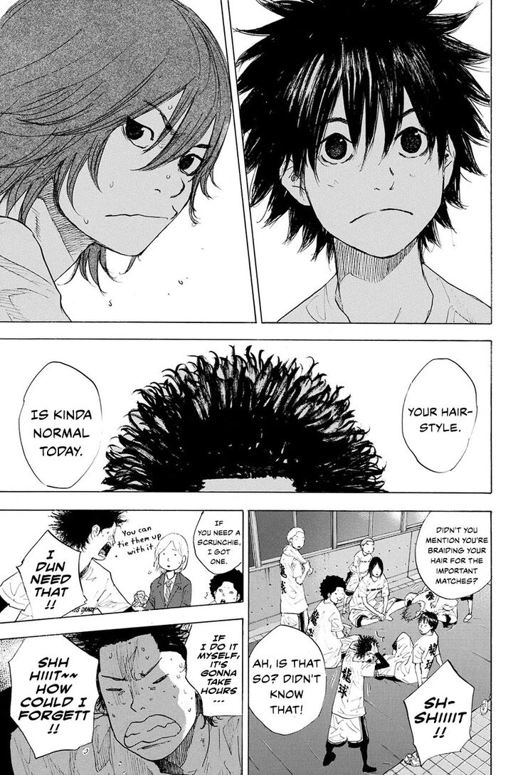 Read Ahiru no Sora Manga Online