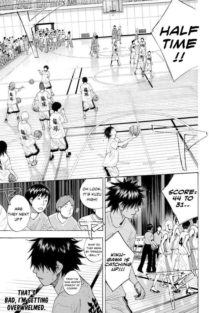 Read Ahiru no Sora Manga Online