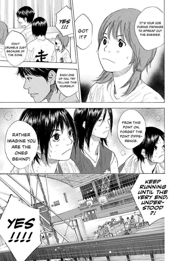 Read Ahiru no Sora Manga Online