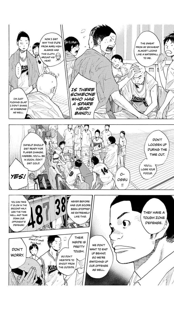 Read Ahiru no Sora Manga Online