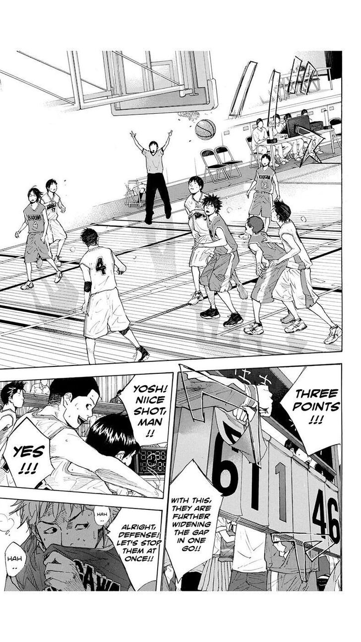 Read Ahiru no Sora Manga Online