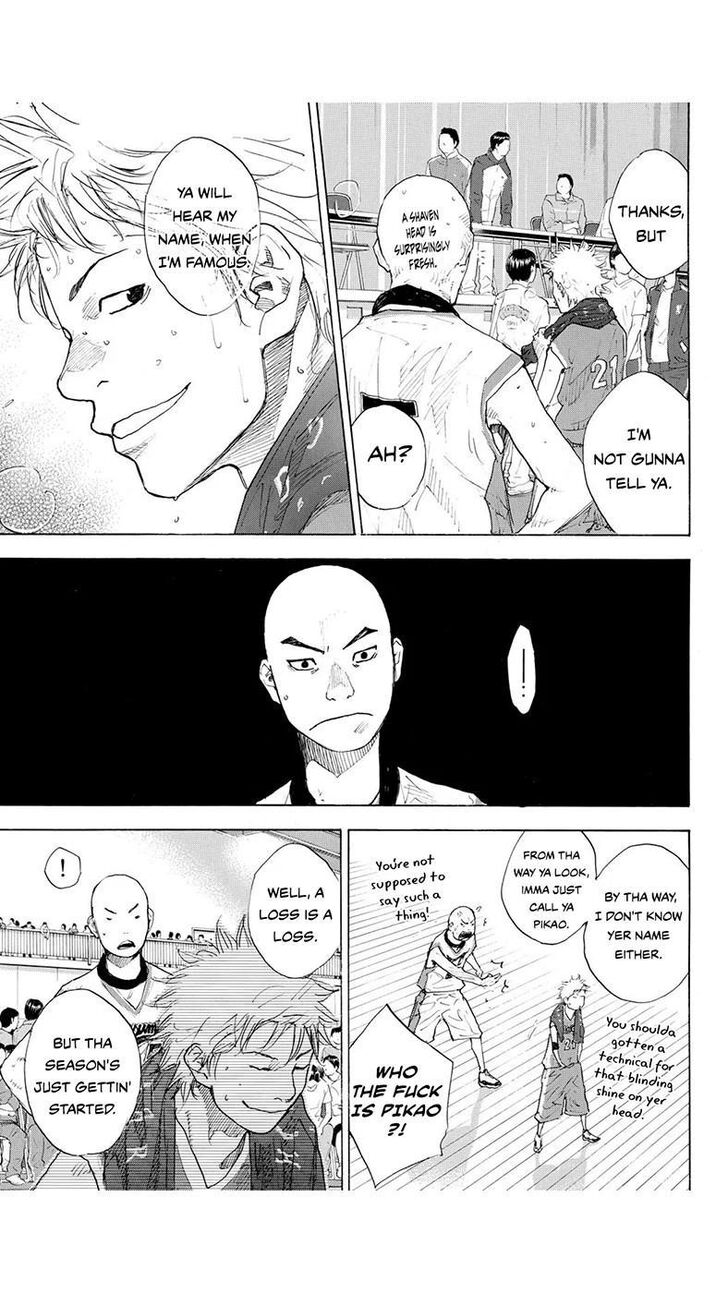 Read Ahiru no Sora Manga Online