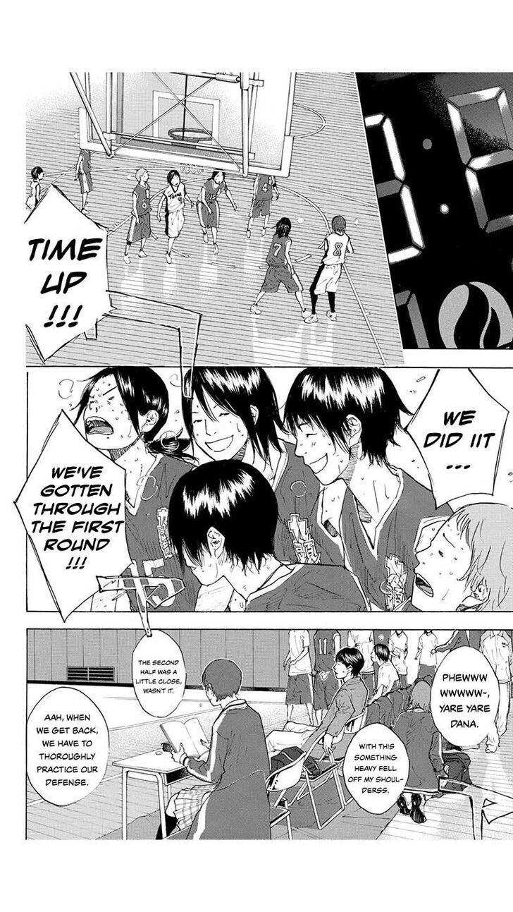 Read Ahiru no Sora Manga Online