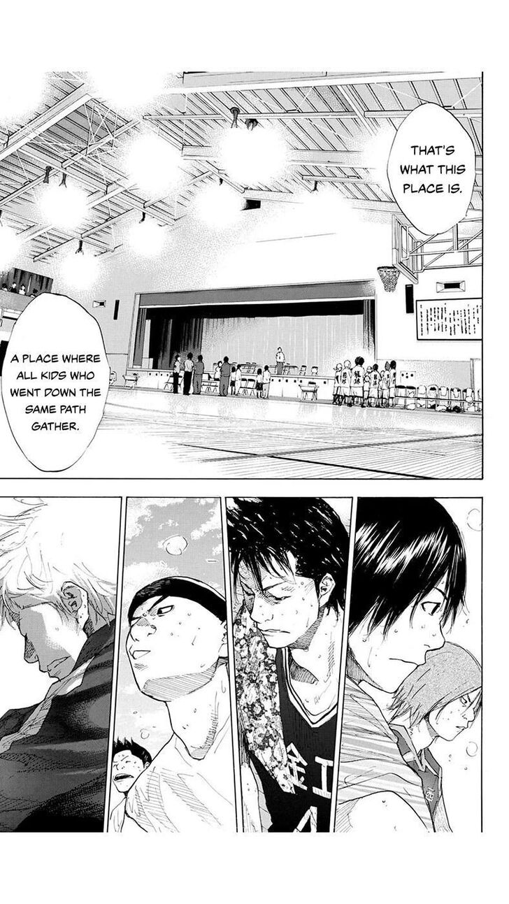 Read Ahiru no Sora Manga Online