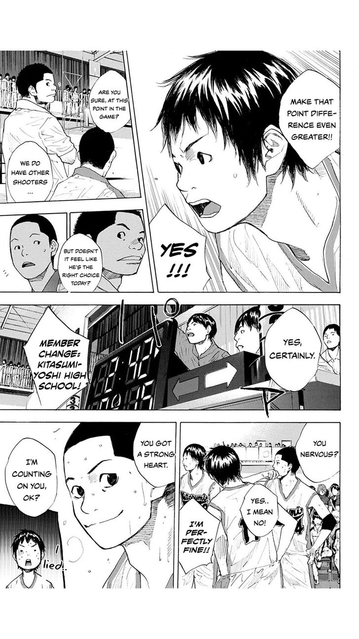 Read Ahiru no Sora Manga Online