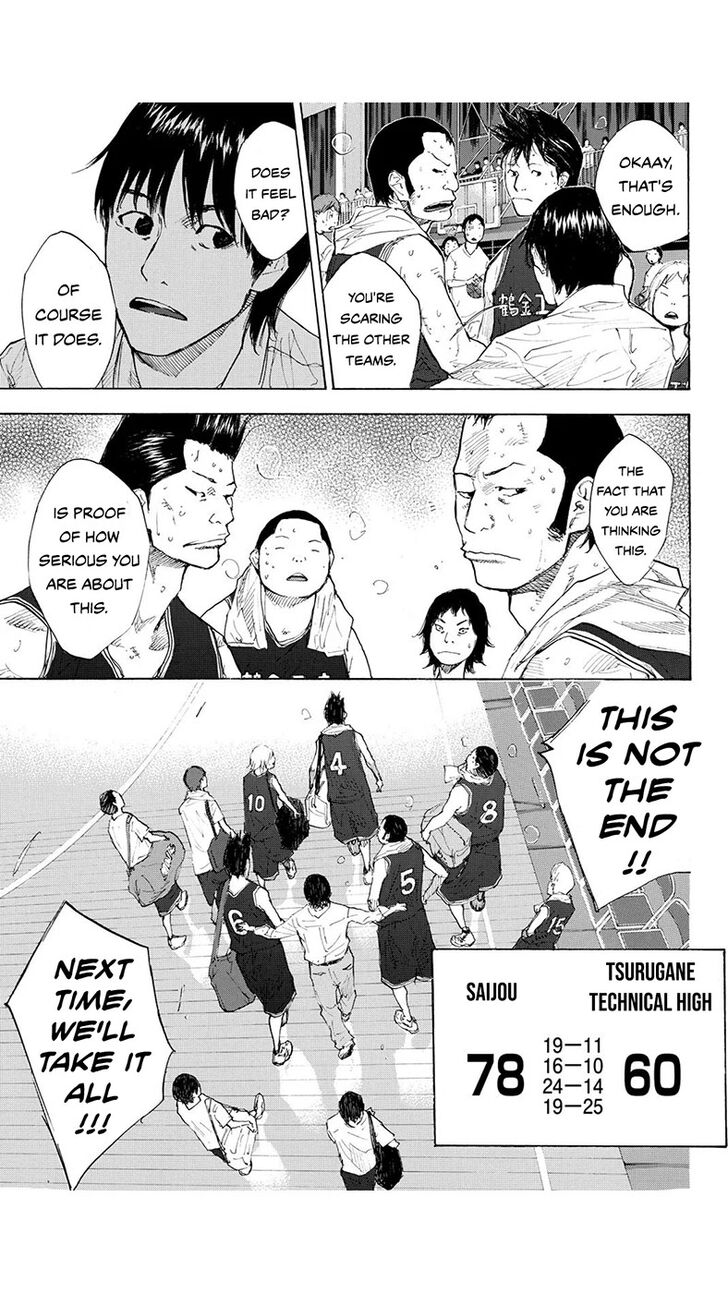 Read Ahiru no Sora Manga Online