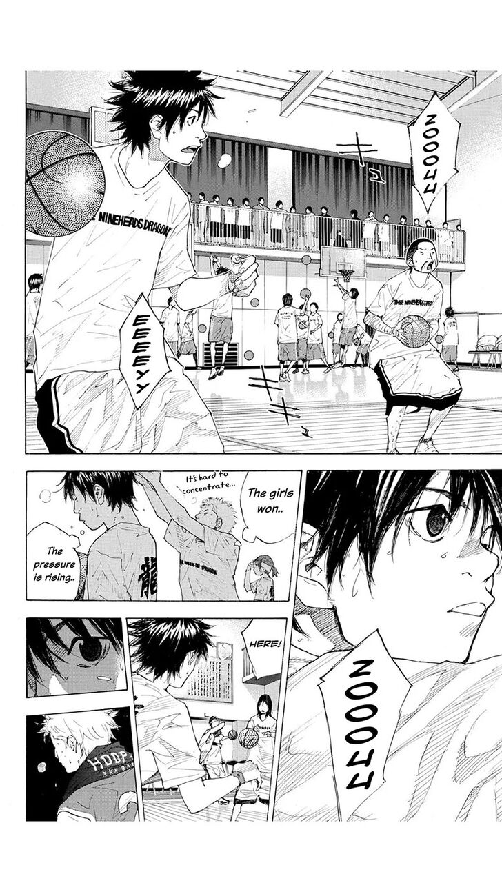 Read Ahiru no Sora Manga Online