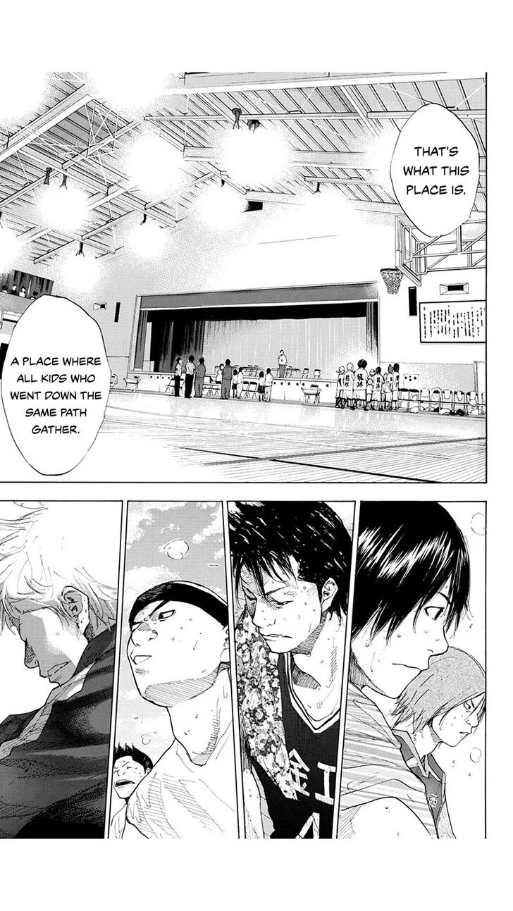 Read Ahiru no Sora Manga Online