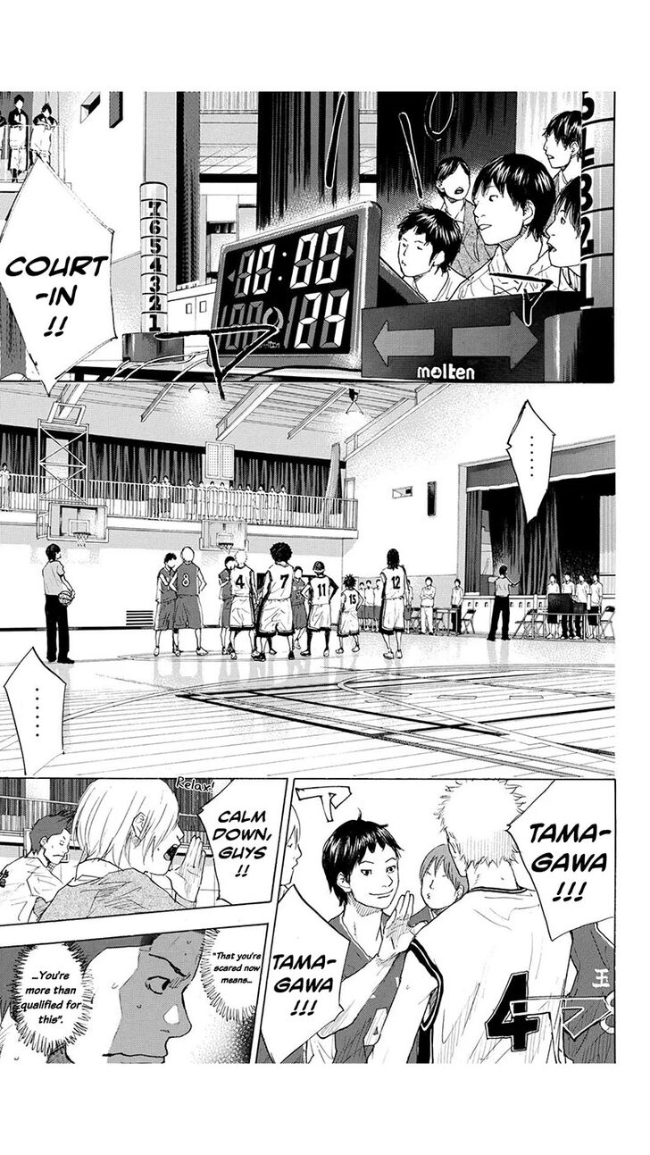 Read Ahiru no Sora Manga Online