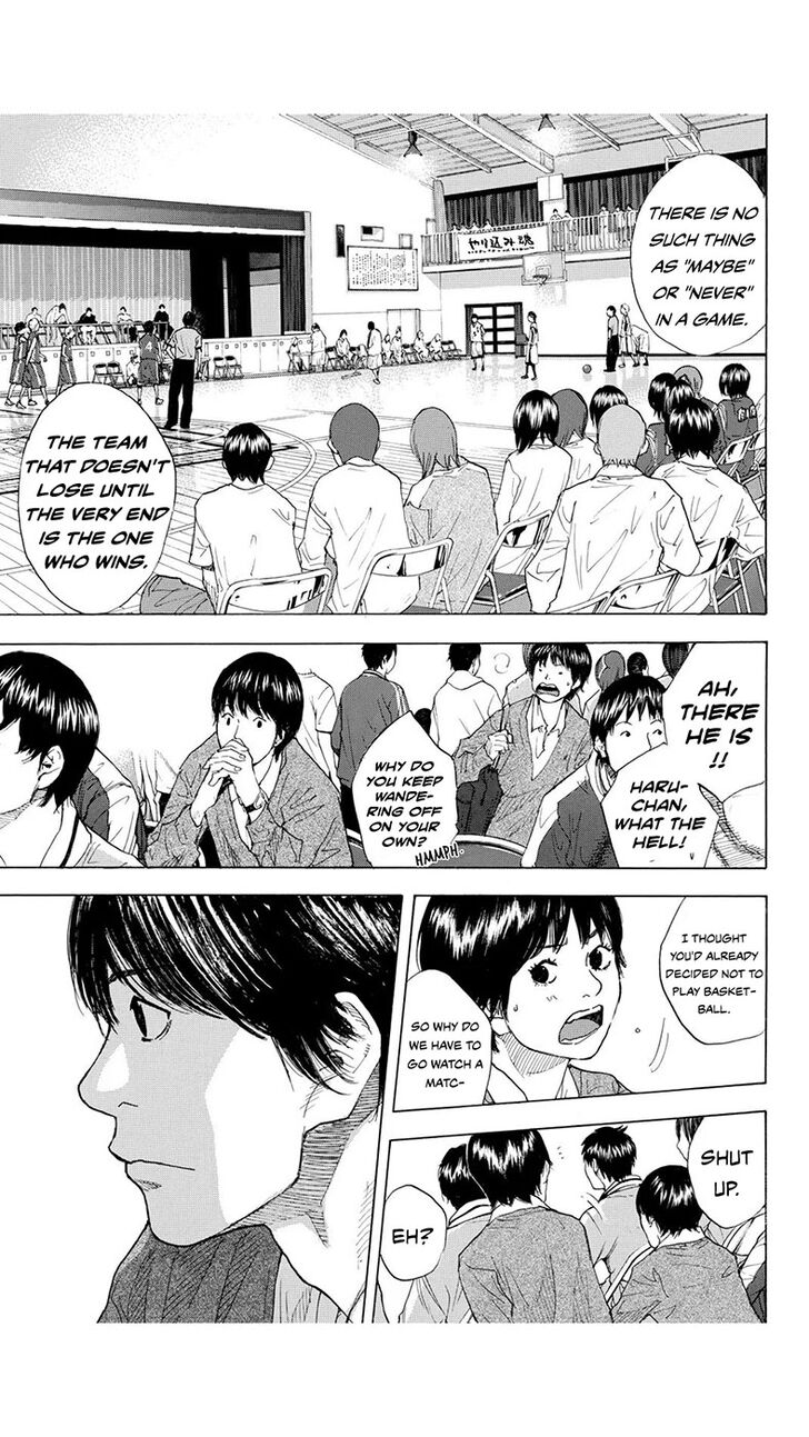 Read Ahiru no Sora Manga Online