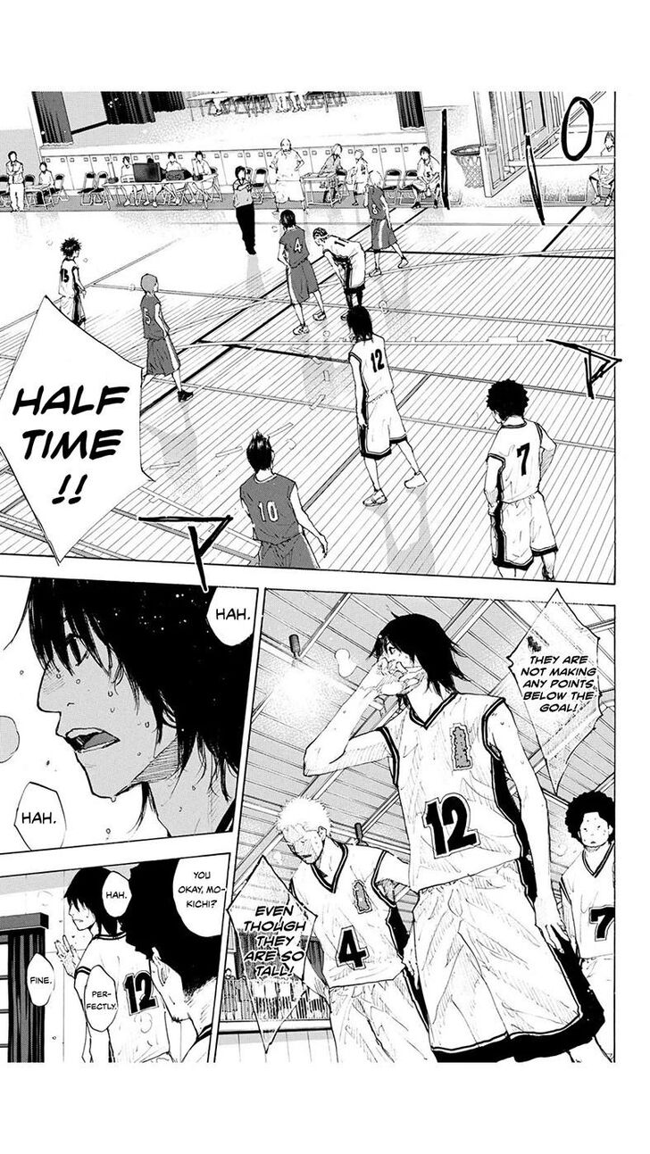 Read Ahiru no Sora Manga Online