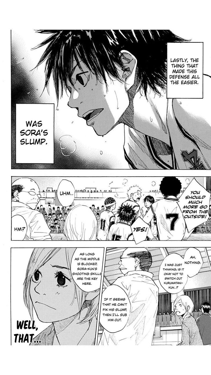 Read Ahiru no Sora Manga Online