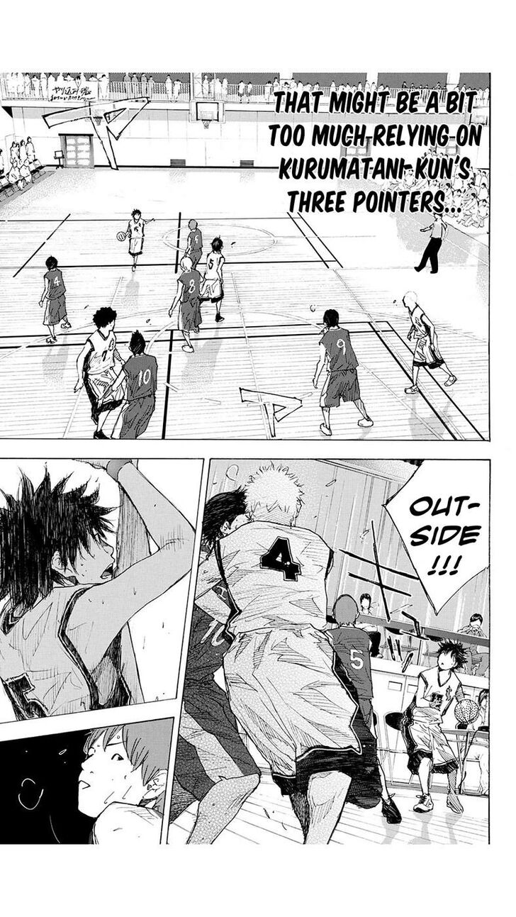 Read Ahiru no Sora Manga Online