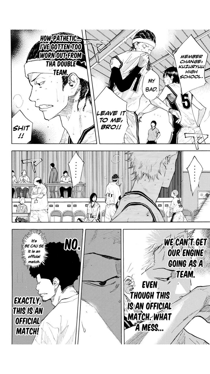 Read Ahiru no Sora Manga Online