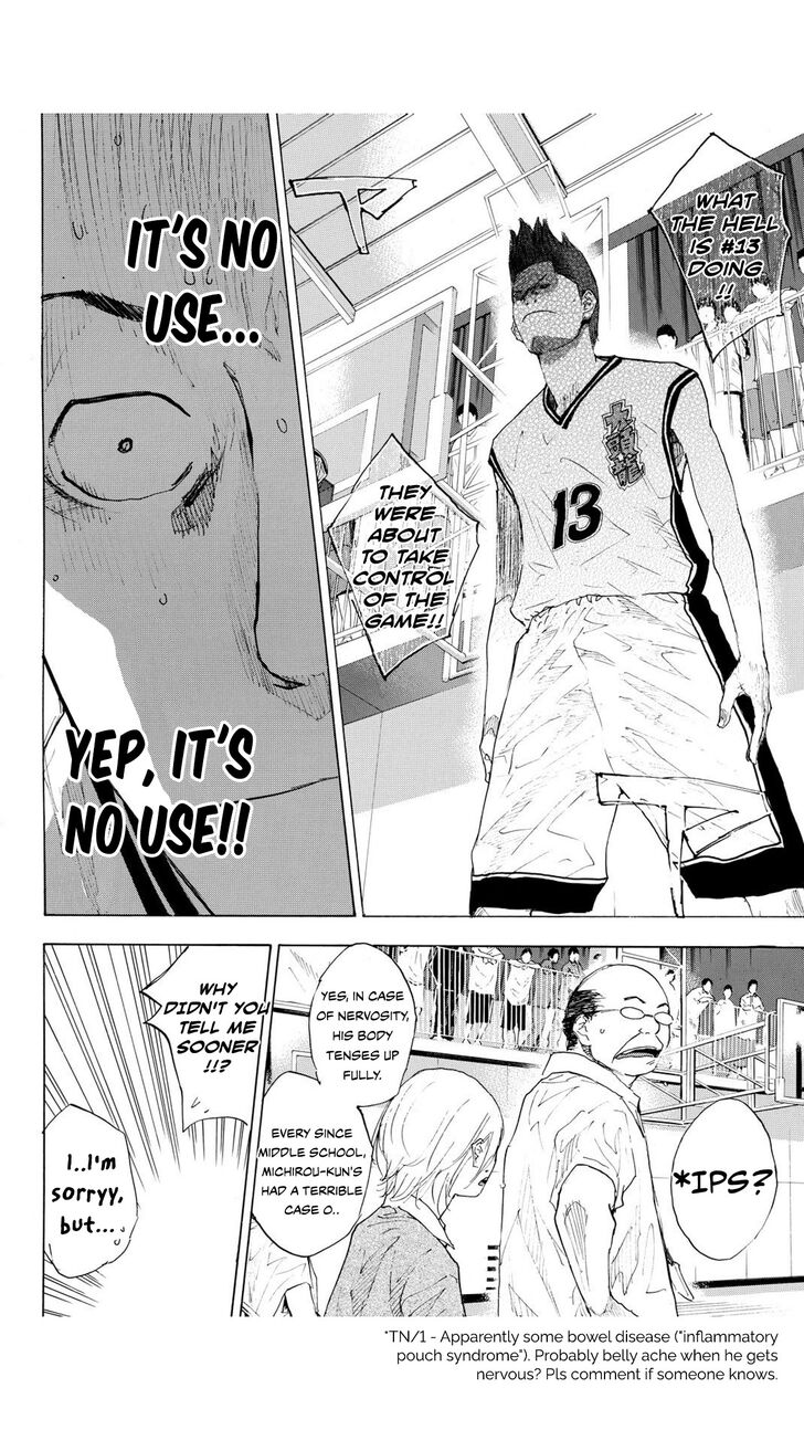 Read Ahiru no Sora Manga Online