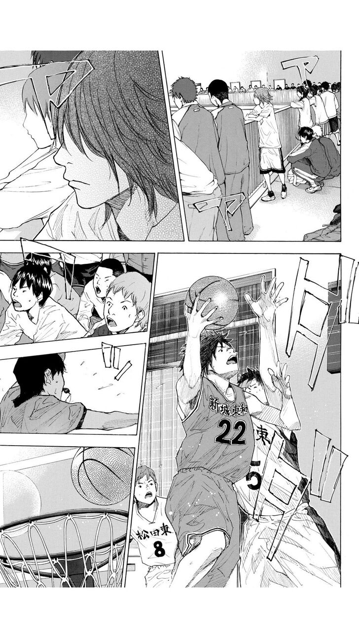 Read Ahiru no Sora Manga Online