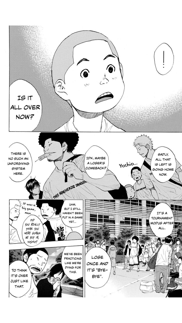 Read Ahiru no Sora Manga Online