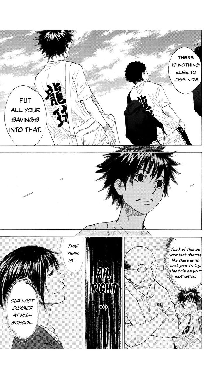 Read Ahiru no Sora Manga Online