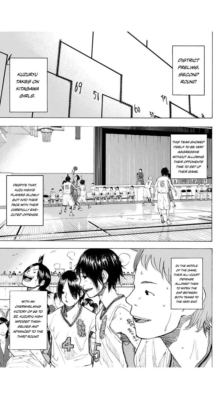 Read Ahiru no Sora Manga Online