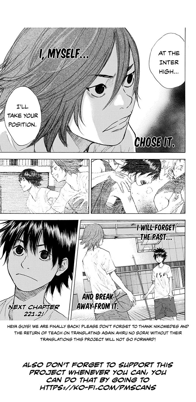 Read Ahiru no Sora Manga Online