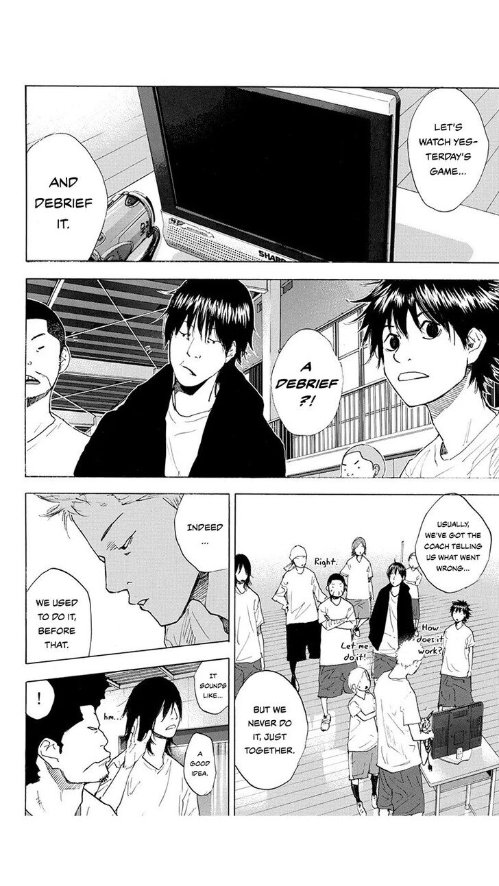 Read Ahiru no Sora Manga Online