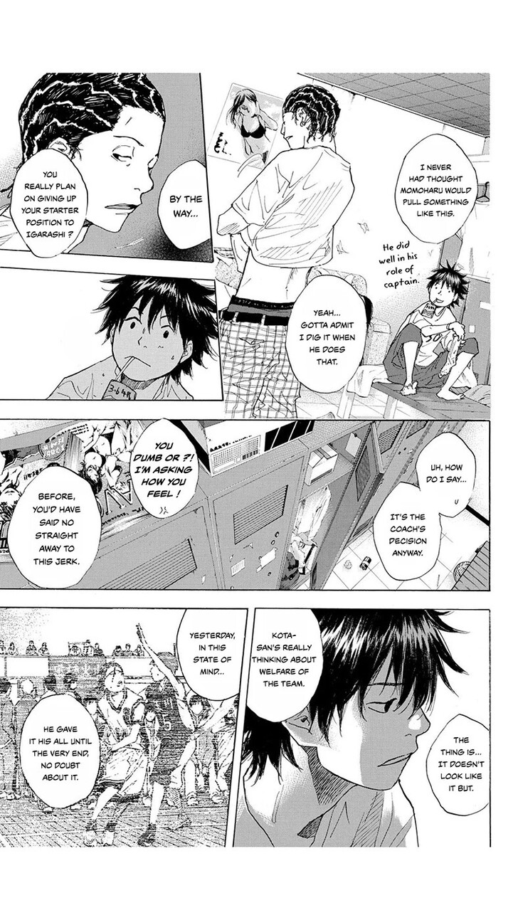 Read Ahiru no Sora Manga Online