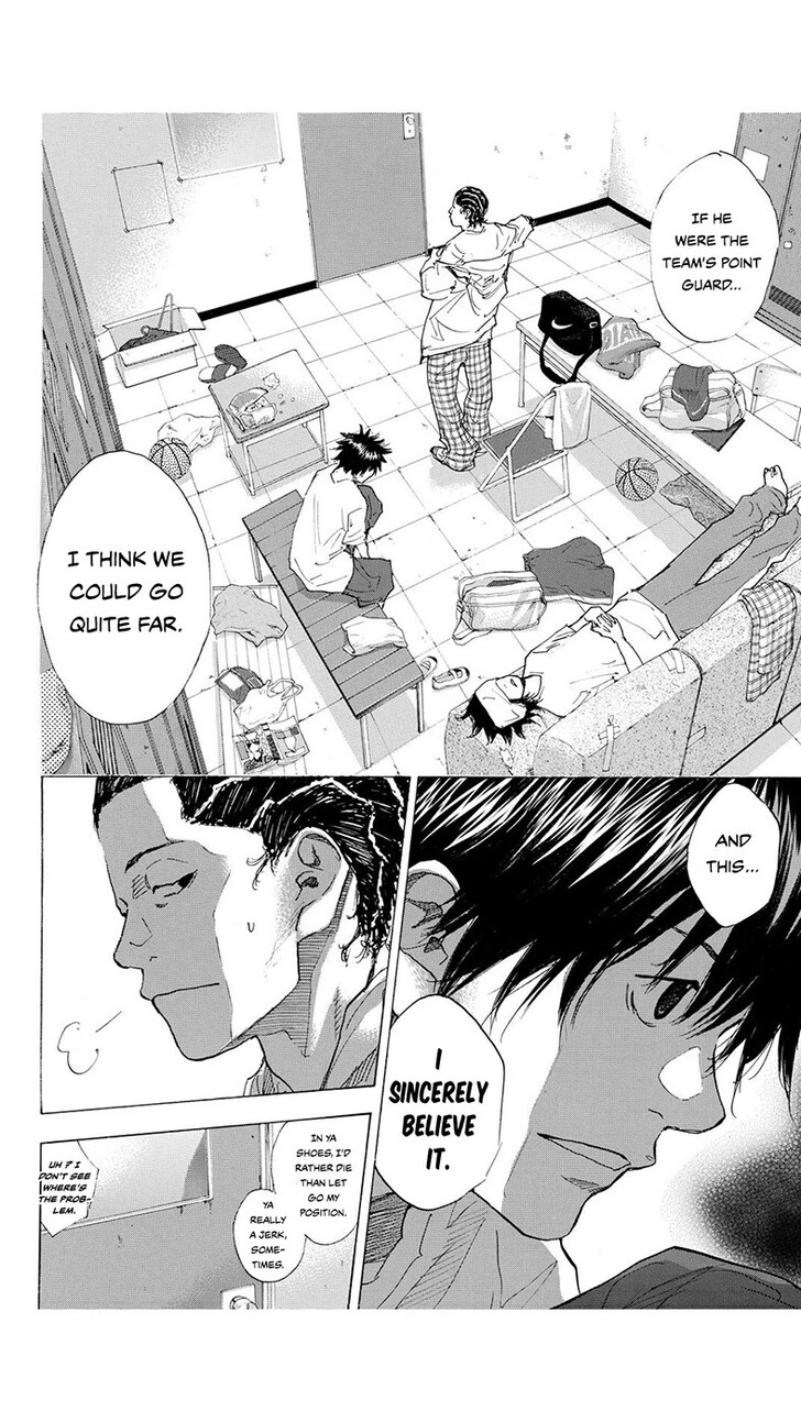 Read Ahiru no Sora Manga Online