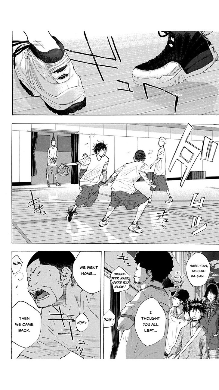 Read Ahiru no Sora Manga Online