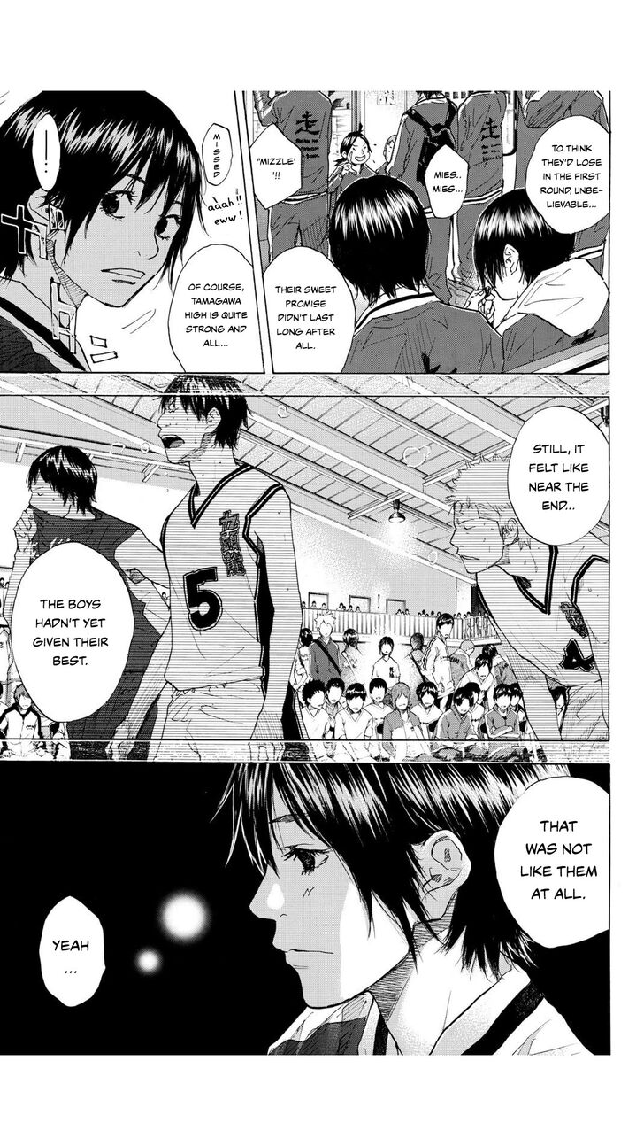 Read Ahiru no Sora Manga Online