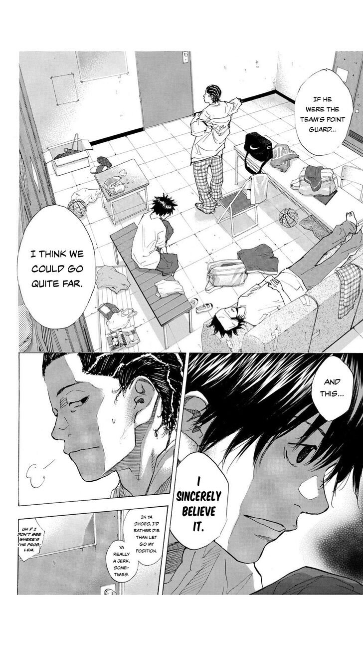 Read Ahiru no Sora Manga Online