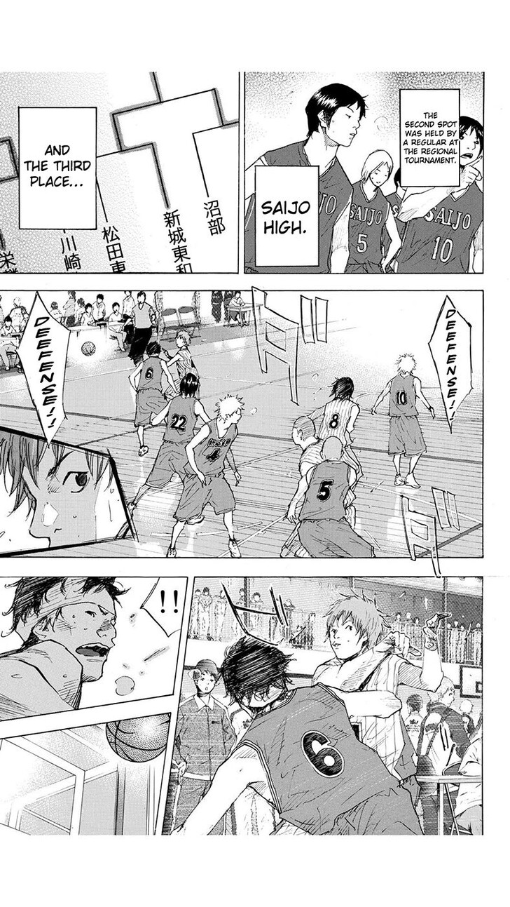 Read Ahiru no Sora Manga Online