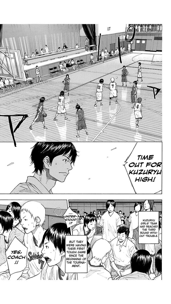 Read Ahiru no Sora Manga Online