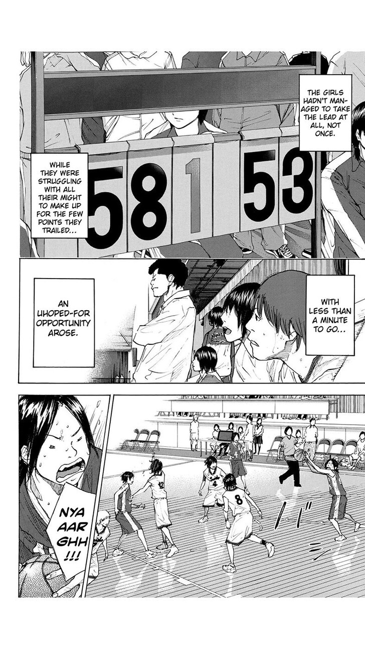 Read Ahiru no Sora Manga Online