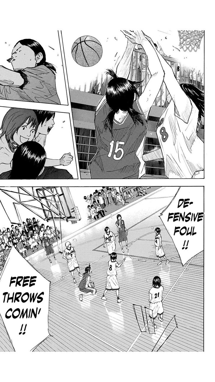 Read Ahiru no Sora Manga Online