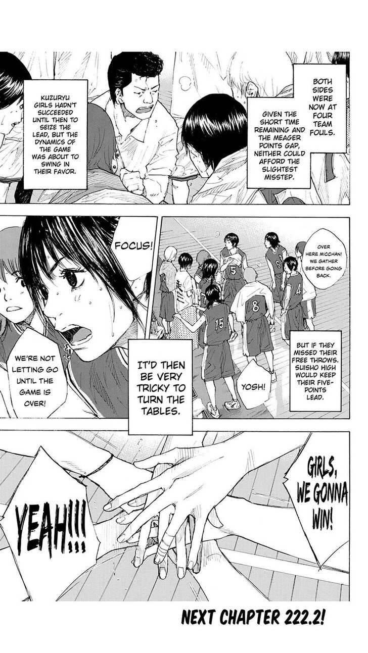 Read Ahiru no Sora Manga Online