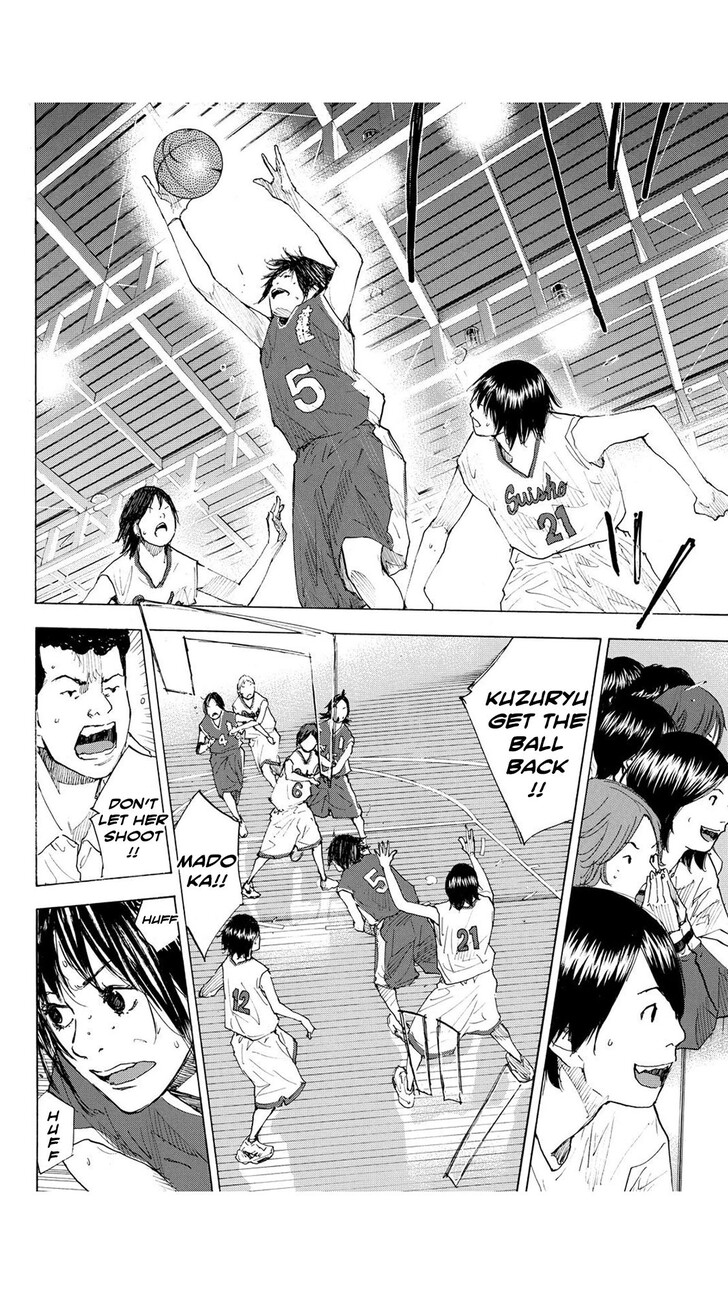 Read Ahiru no Sora Manga Online