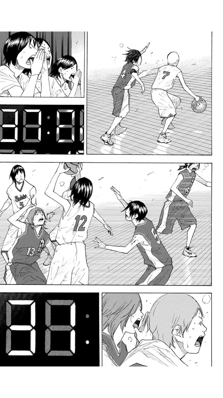 Read Ahiru no Sora Manga Online